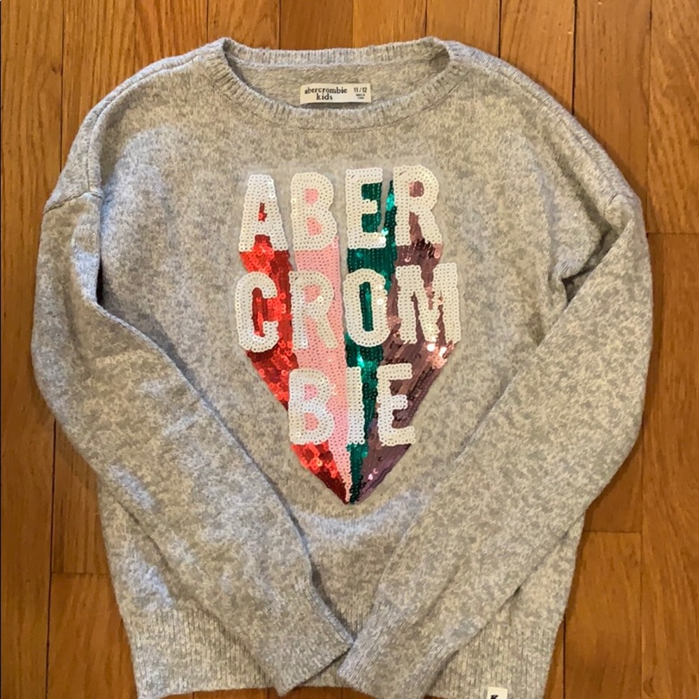 Abercrombie Kids Sequins Sweater